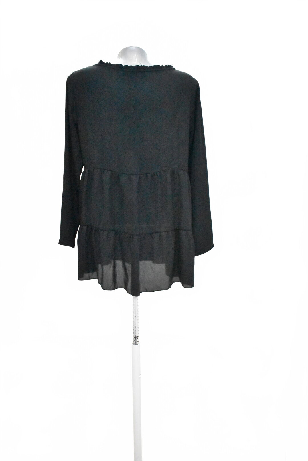 Damen -T-ShirtGenesisohne Aufdruck,farbeschwarz,größeM