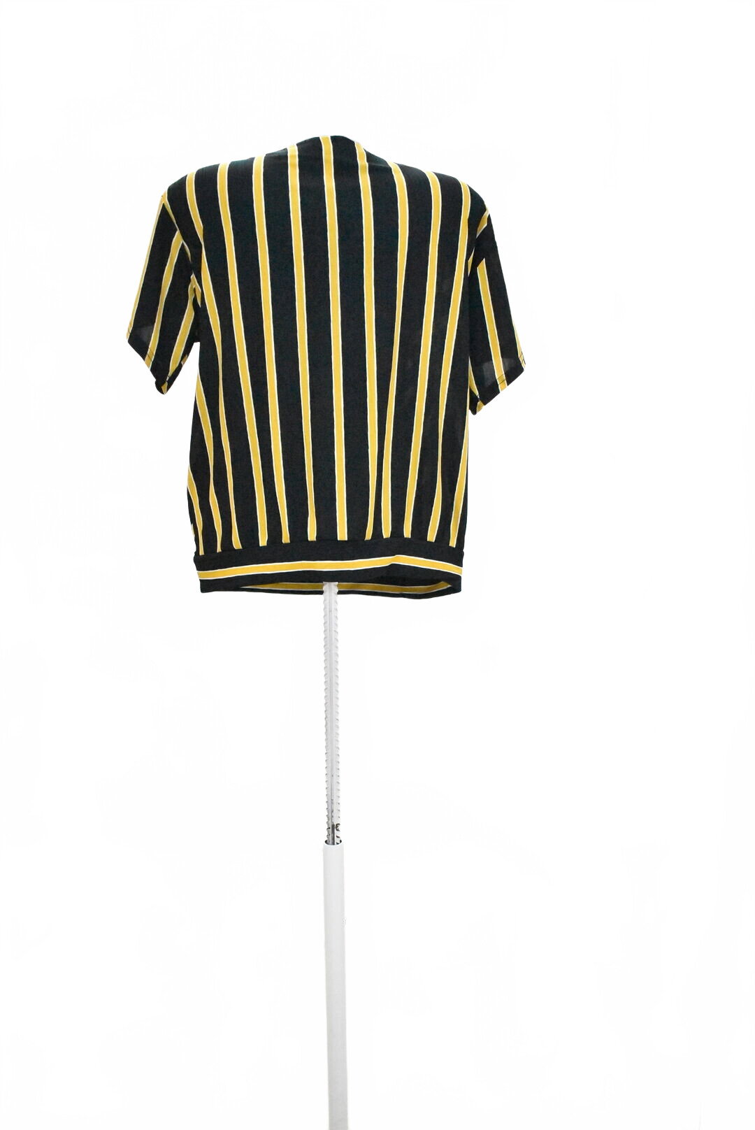 Damen -T-ShirtCamaieuohne Aufdruck,farbegestreift,größeL