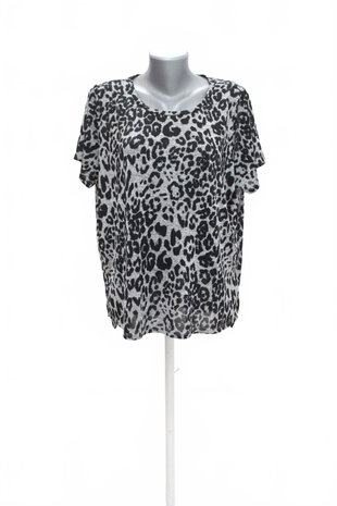 Damen -T-ShirtGenesisohne Aufdruck,farbeanimal-print,größe44