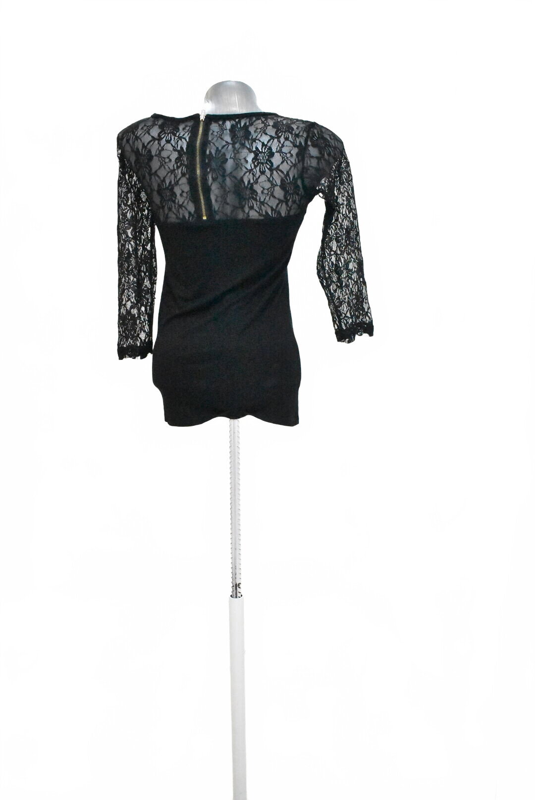 Damen -T-ShirtGenesisohne Aufdruck,farbeschwarz,größeS
