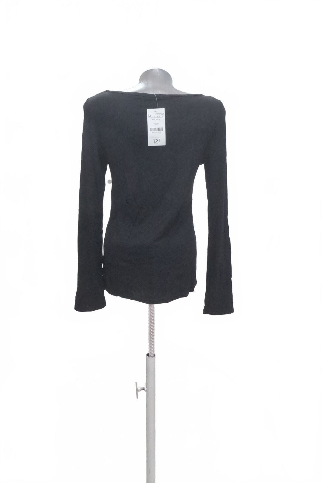 Damen -T-ShirtGenesisohne Aufdruck,farbeschwarz,größeM
