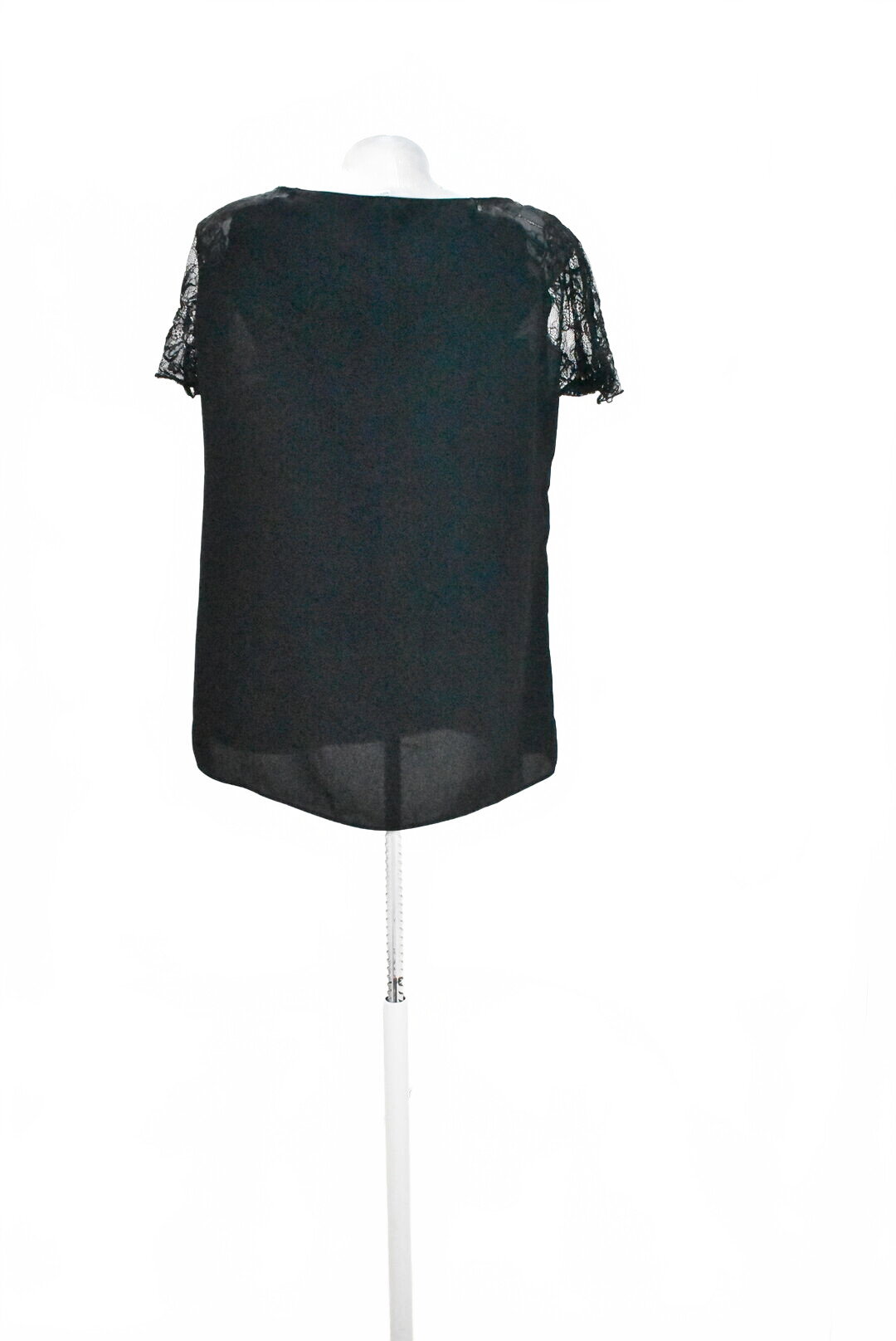 Damen -T-ShirtH&Mohne Aufdruck,farbeschwarz,größe46