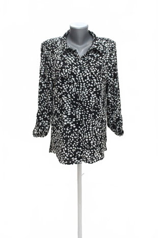 Damen bluse : Brand,Farbeanimal-print,größe: size