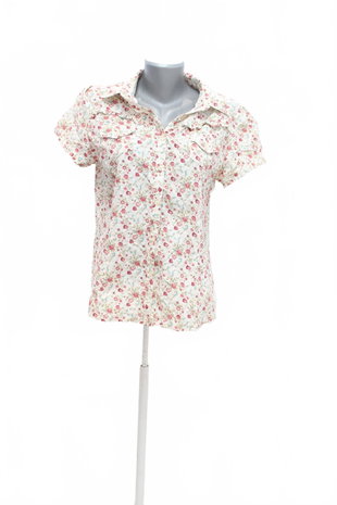 Damen bluse : Brand,Farbegeblümt,größe: size