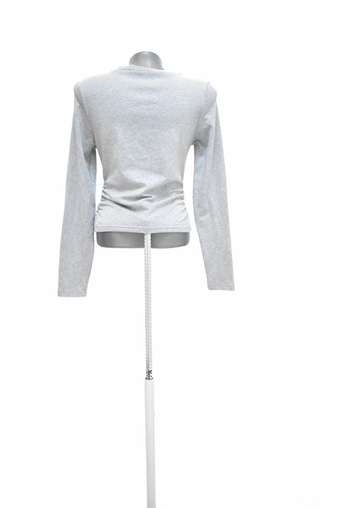 Damen -T-ShirtGenesisohne Aufdruck,farbegrau,größeM
