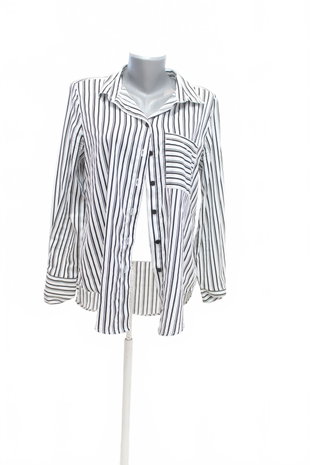 Damen bluse : Brand,Farbegestreift,größe: size