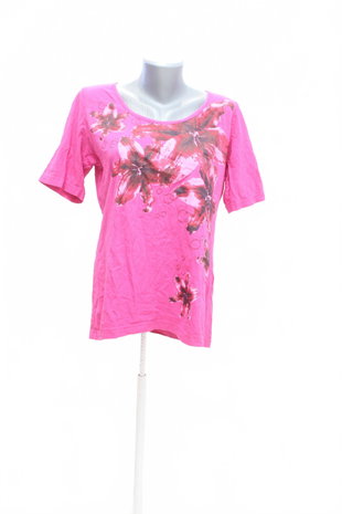 Damen -T-ShirtEsmaramit Aufdruck,farberute,größe44