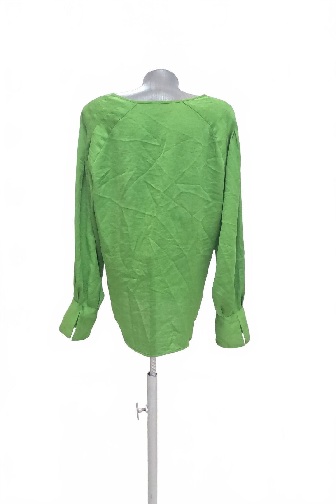 Damen -T-ShirtPer Unaohne Aufdruck,farbegrün,größeXL