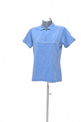 Damen -T-ShirtGenesisohne Aufdruck,farbeblau,größeM