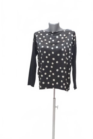 Damen -T-ShirtEspritohne Aufdruck,farbegemustert,größeM