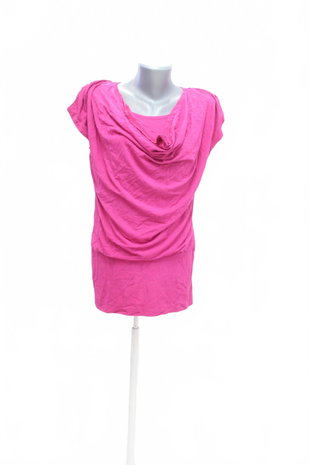 Damen -T-ShirtGenesisohne Aufdruck,farberute,größeS