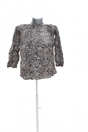 Damen bluse : Brand,Farbeanimal-print,größe: size