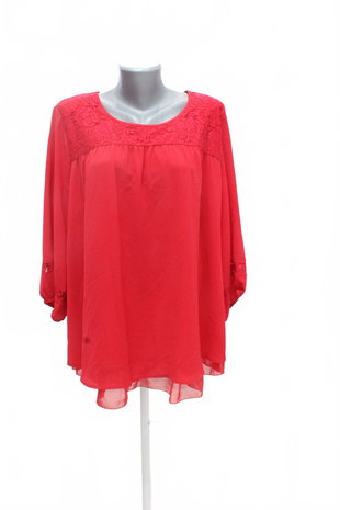 Damen bluse : Brand,Farberot,größe: size