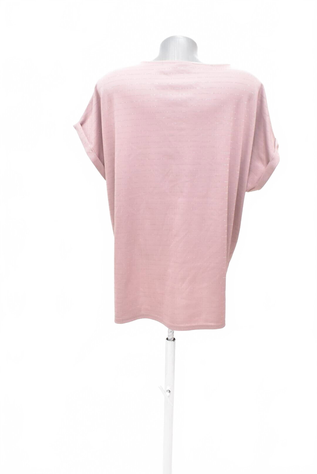 Damen -T-ShirtJaninaohne Aufdruck,farbegestreift,größe40