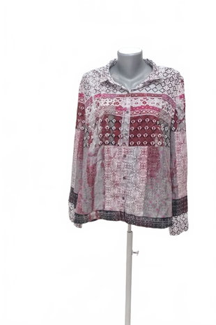 Damen bluse : Brand,Farbegemustert,größe: size