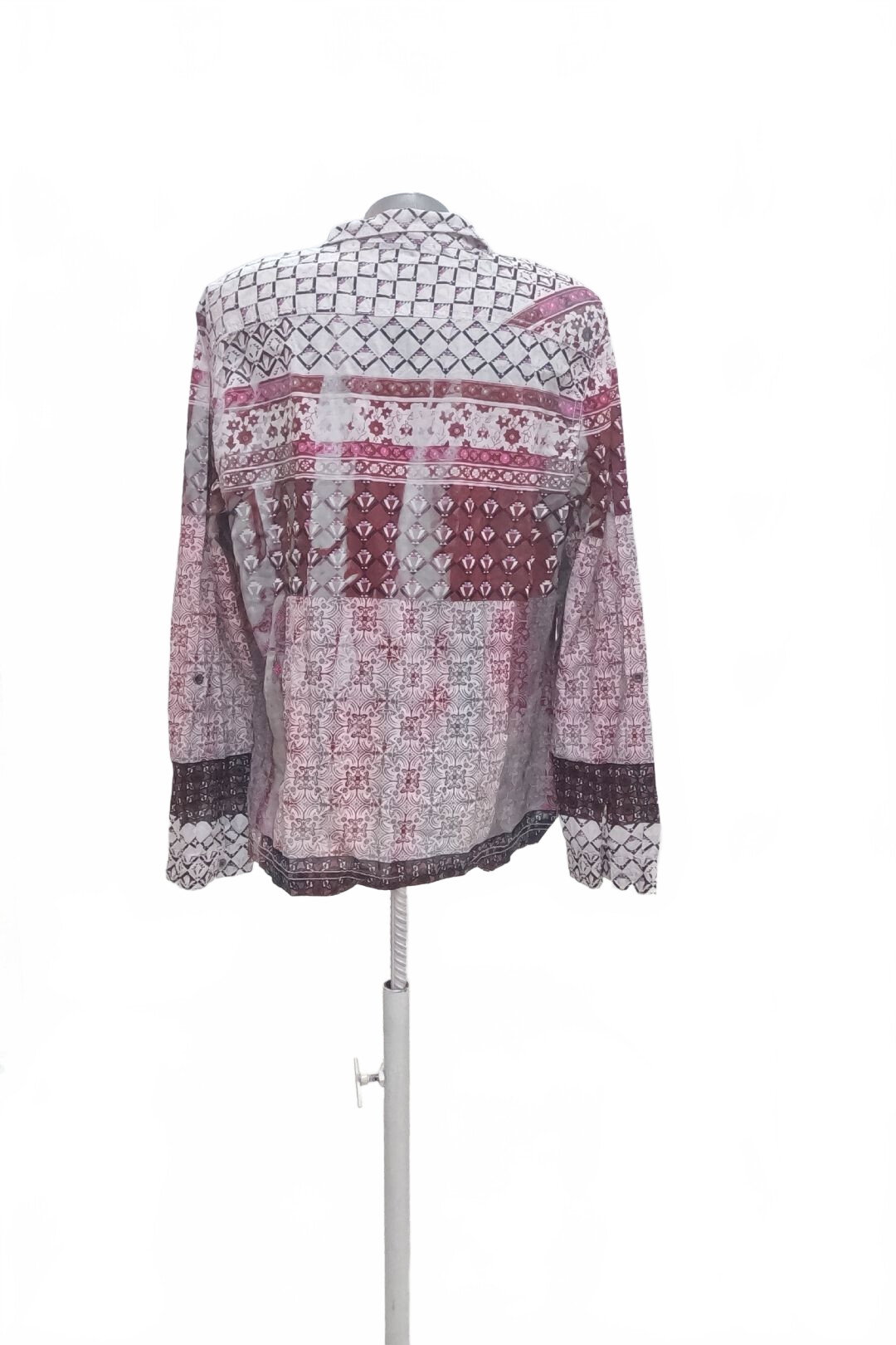 Damen bluse : Brand,Farbegemustert,größe: size
