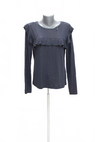 Damen -T-ShirtOrsayohne Aufdruck,farbeblau,größeM