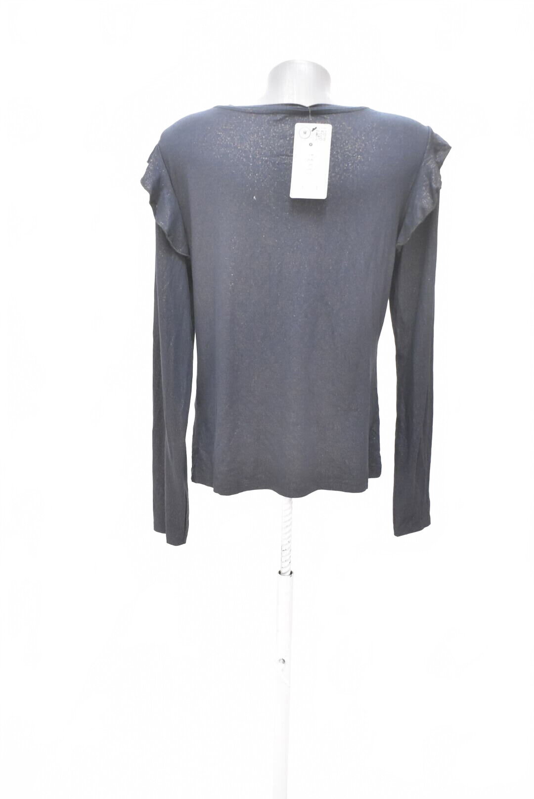 Damen -T-ShirtOrsayohne Aufdruck,farbeblau,größeM
