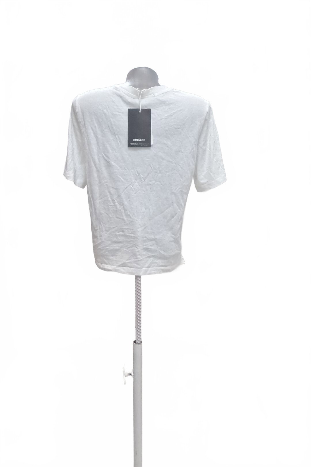 Damen -T-ShirtOnlymit Aufdruck,farbeweiss,größeS