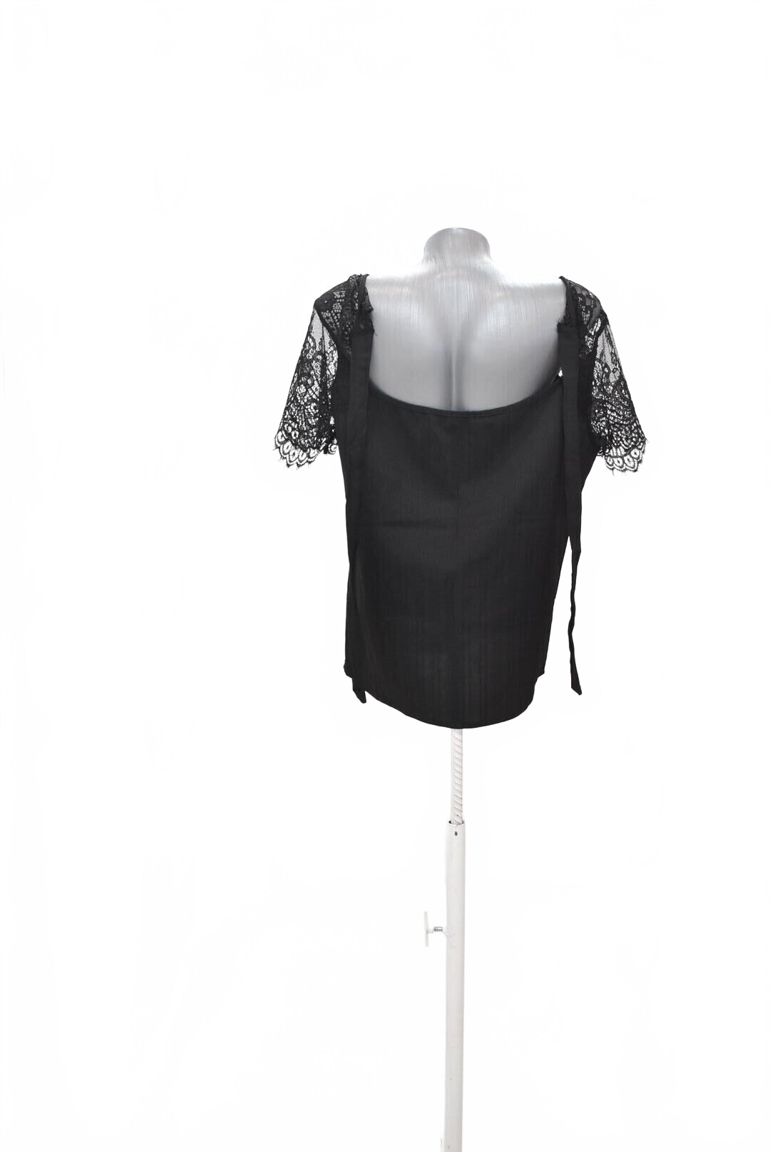 Damen -T-ShirtSheinohne Aufdruck,farbeschwarz,größe40