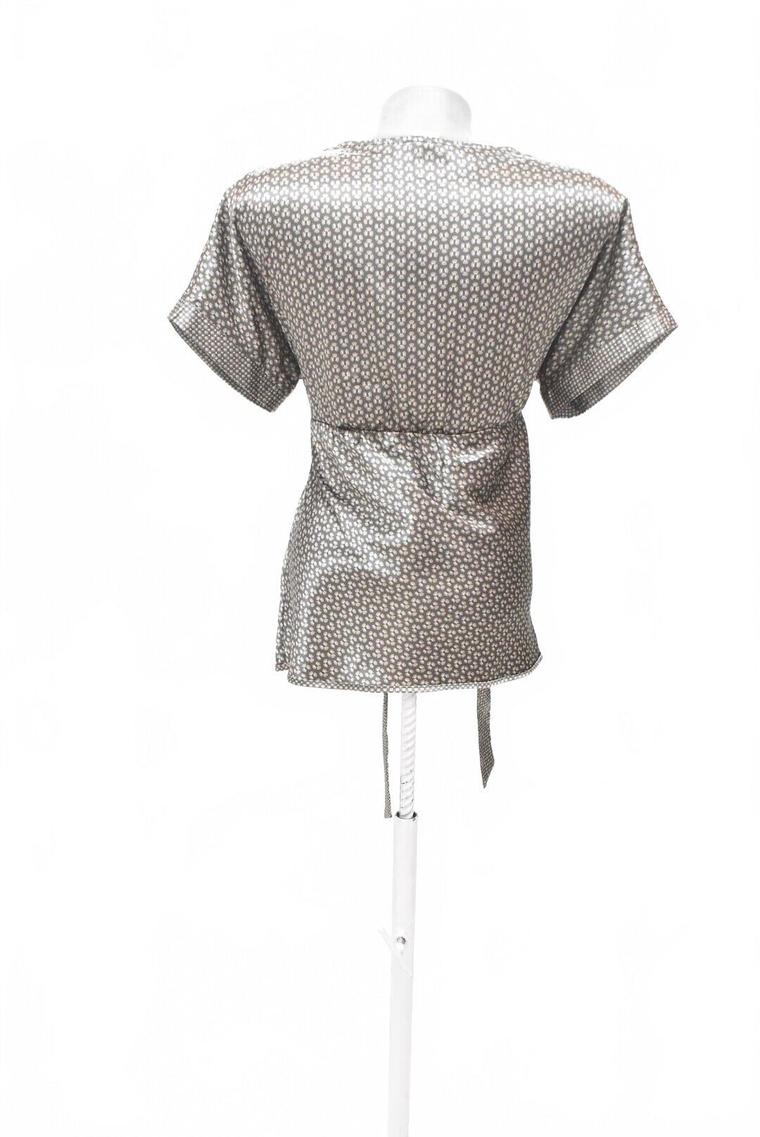 Damen -T-ShirtCamaieuohne Aufdruck,farbegemustert,größe42