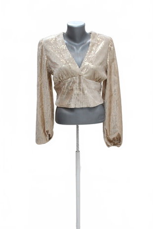 Damen -T-ShirtMohitoohne Aufdruck,farbebeige,größeM