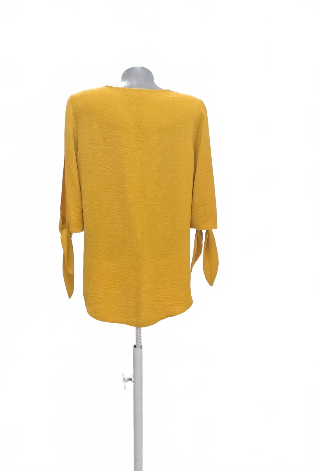 Damen -T-ShirtF&Fohne Aufdruck,farbegelb,größe38