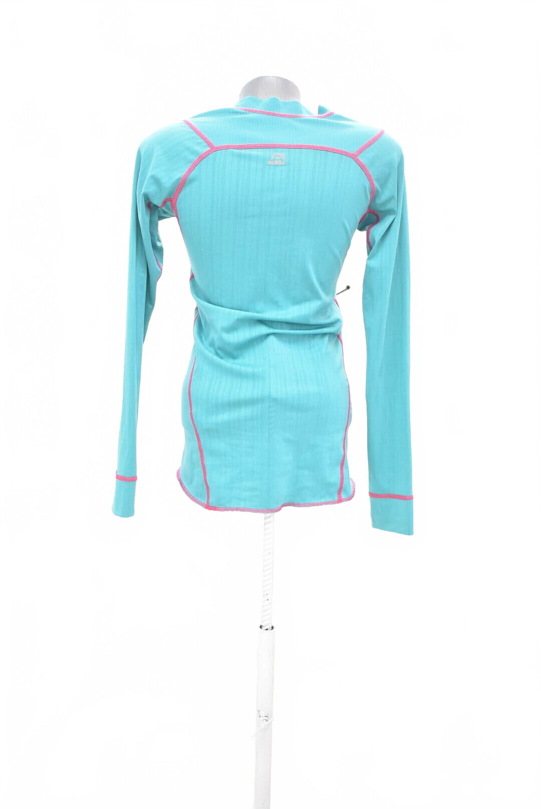 Damen -T-ShirtAlpine Promit Aufdruck,farbetůrkis,größeM