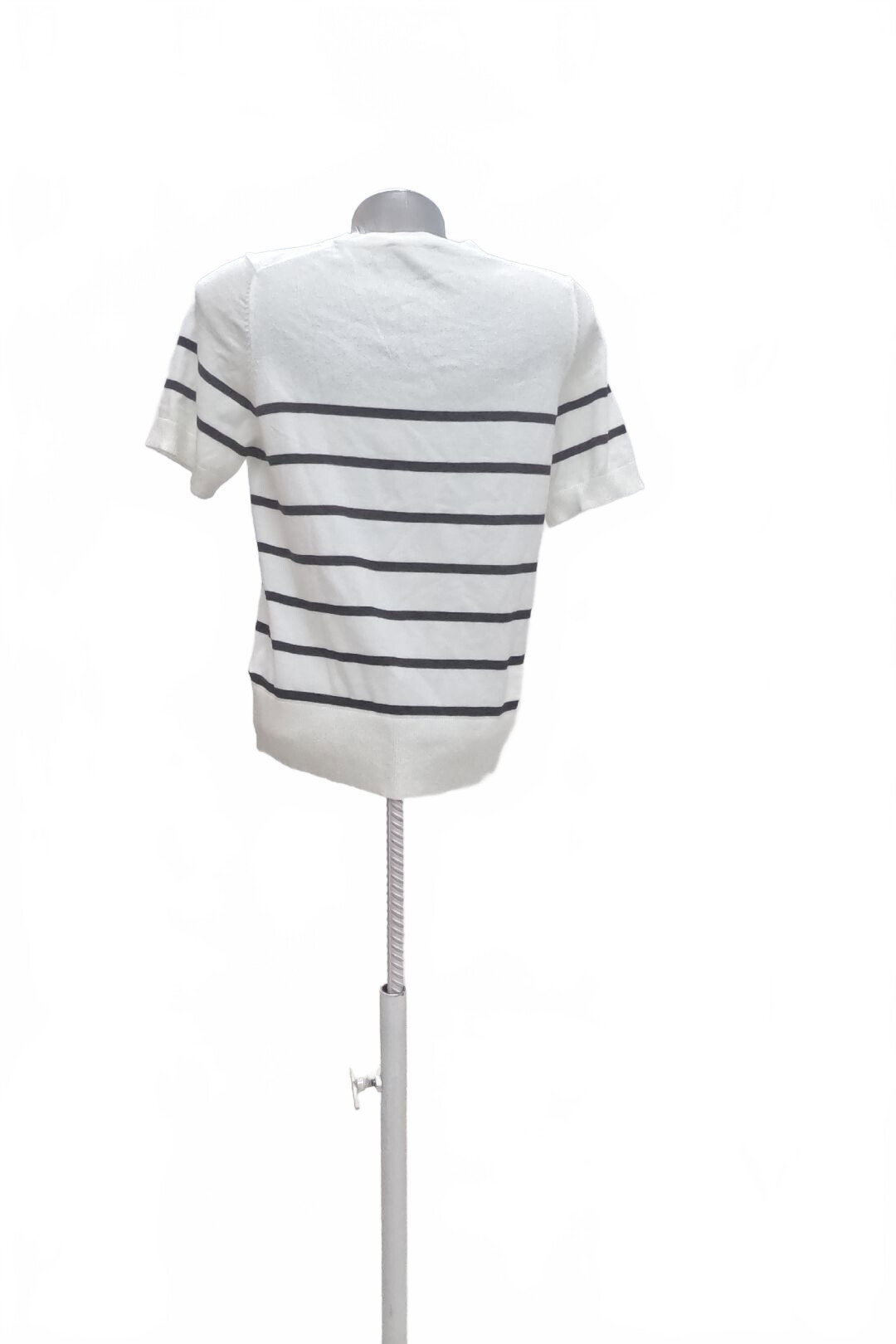 Damen -T-ShirtEsmaraohne Aufdruck,farbegestreift,größeS