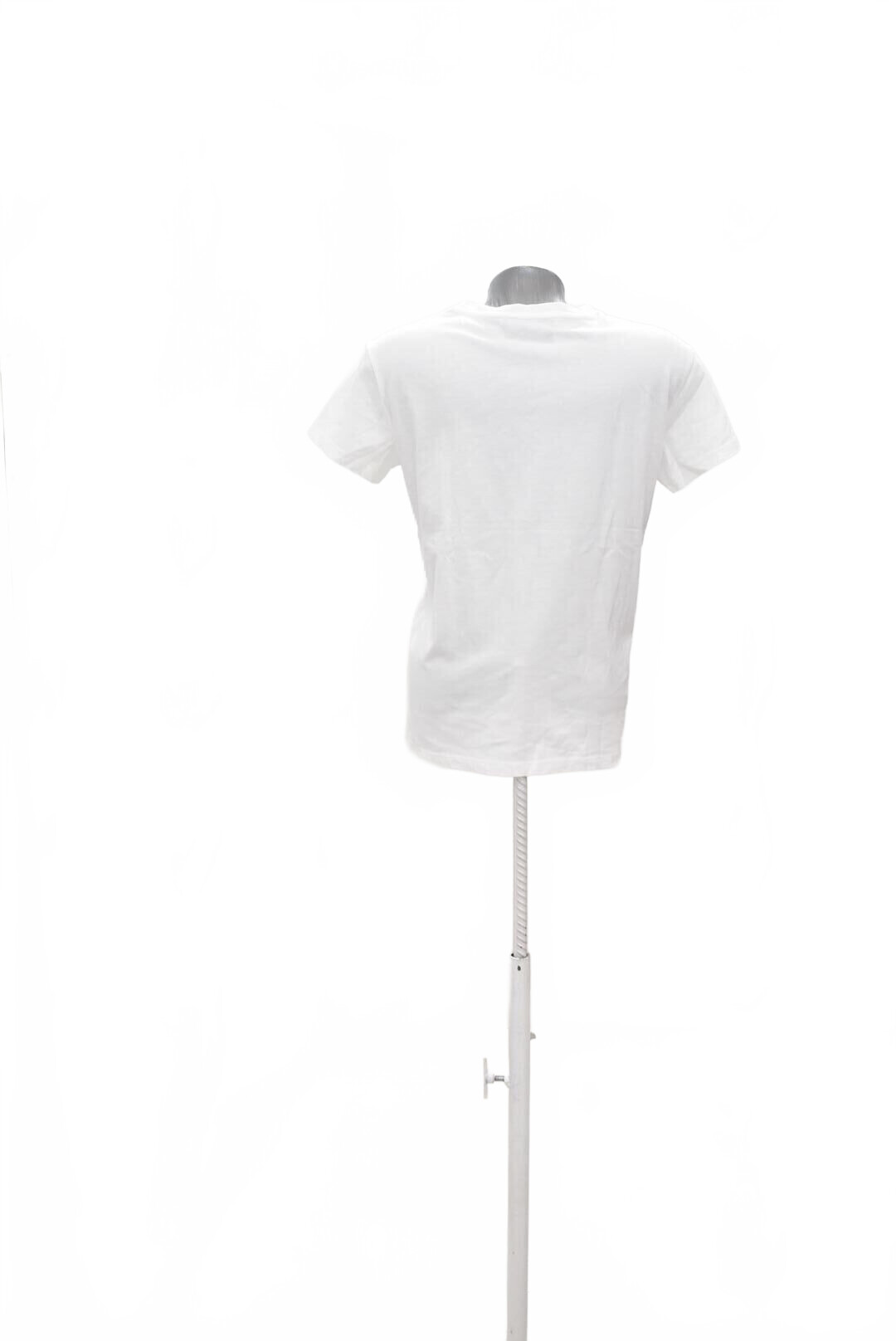 Damen -T-ShirtSinsaymit Aufdruck,farbeweiss,größeXS