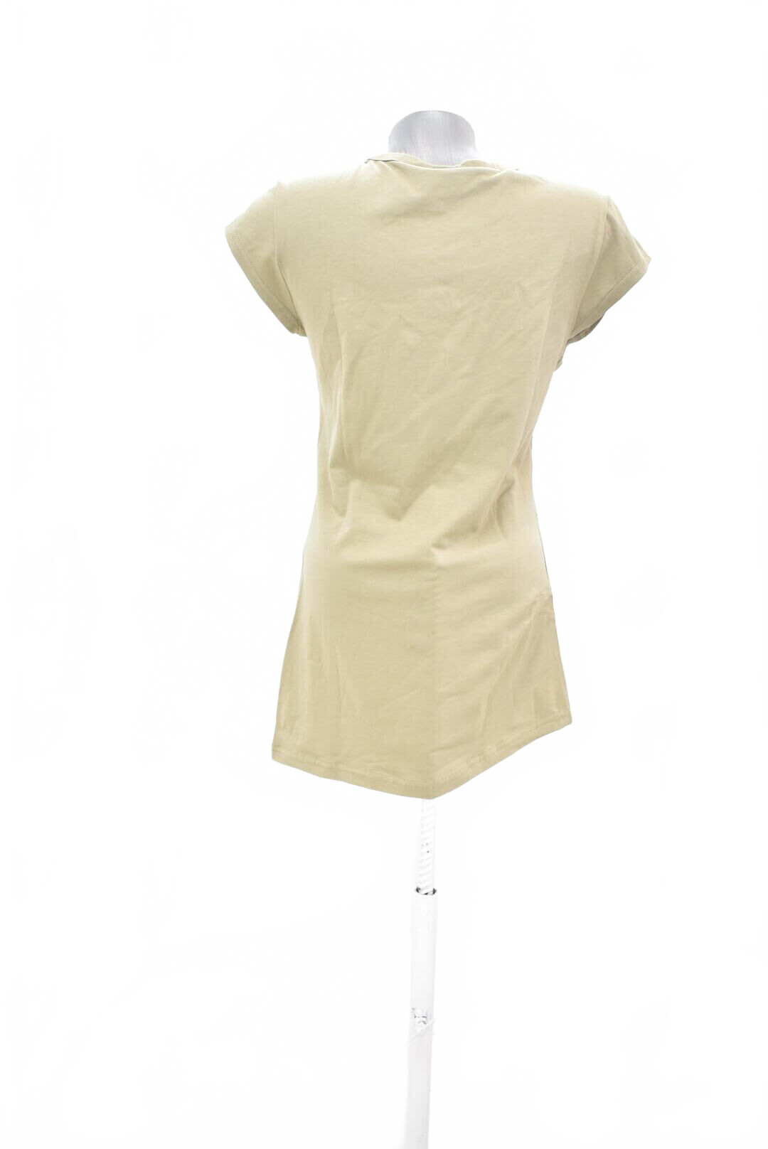 Damen -T-ShirtPumamit Aufdruck,farbekhaki,größeL