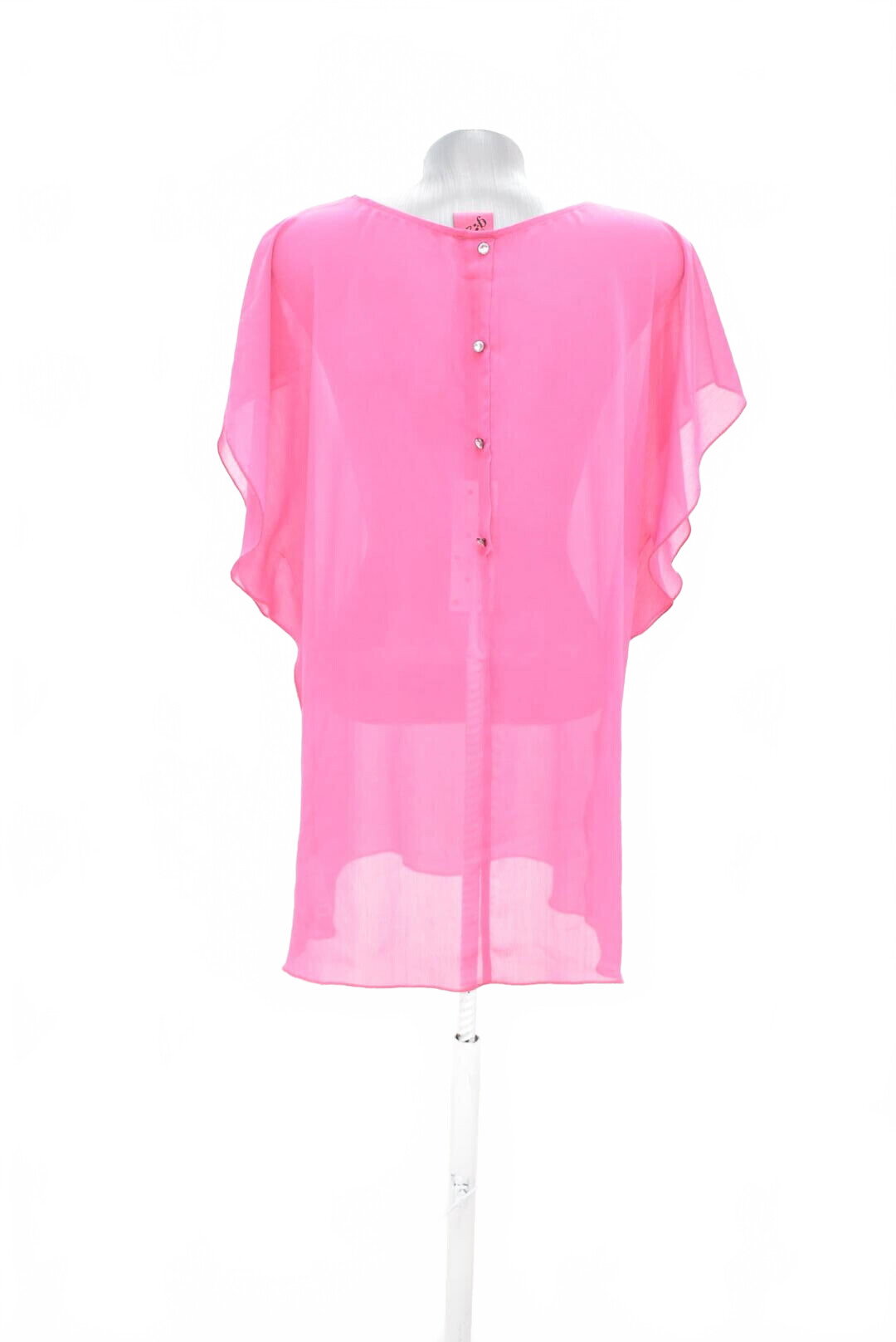 Damen -T-ShirtGenesisohne Aufdruck,farberute,größeXL
