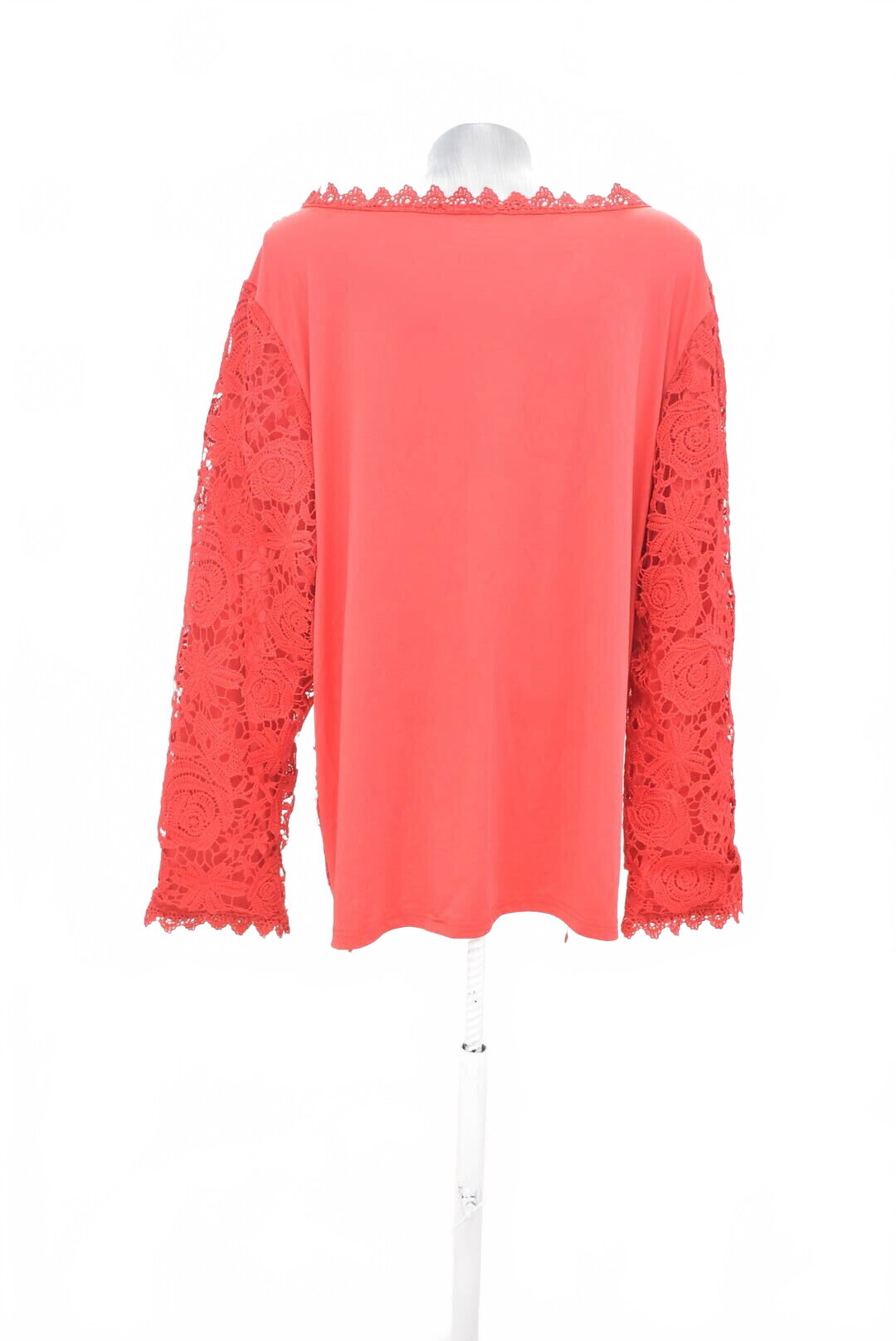 Damen -T-ShirtGenesisohne Aufdruck,farberot,größeXL