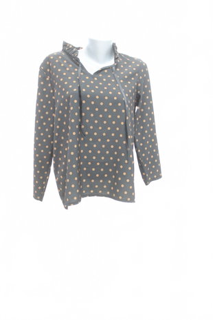 Damen -T-ShirtGenesisohne Aufdruck,farbegemustert,größeL