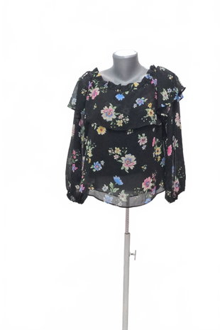 Damen bluse : Brand,Farbegeblümt,größe: size