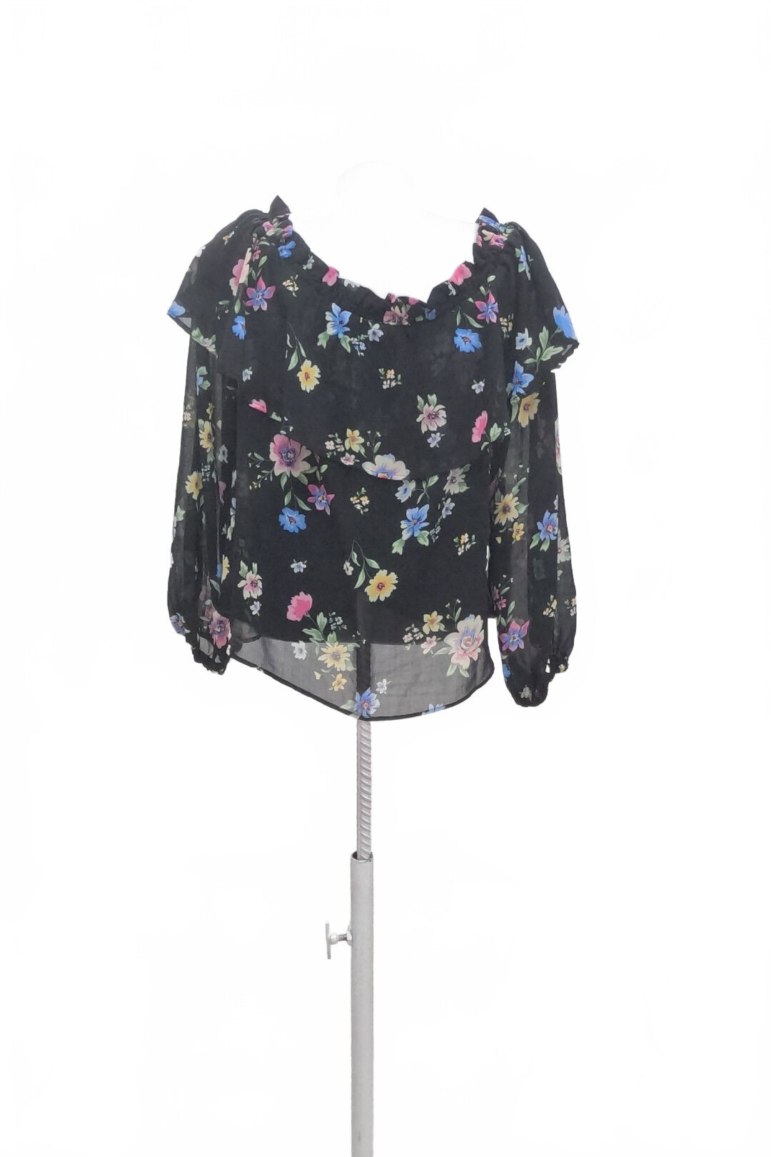 Damen bluse : Brand,Farbegeblümt,größe: size