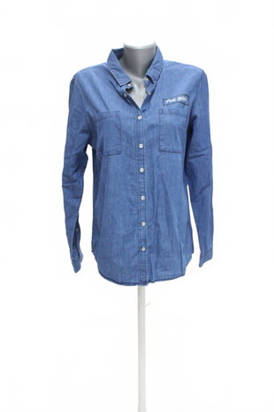 Damen bluse : Brand,Farbedenim,größe: size
