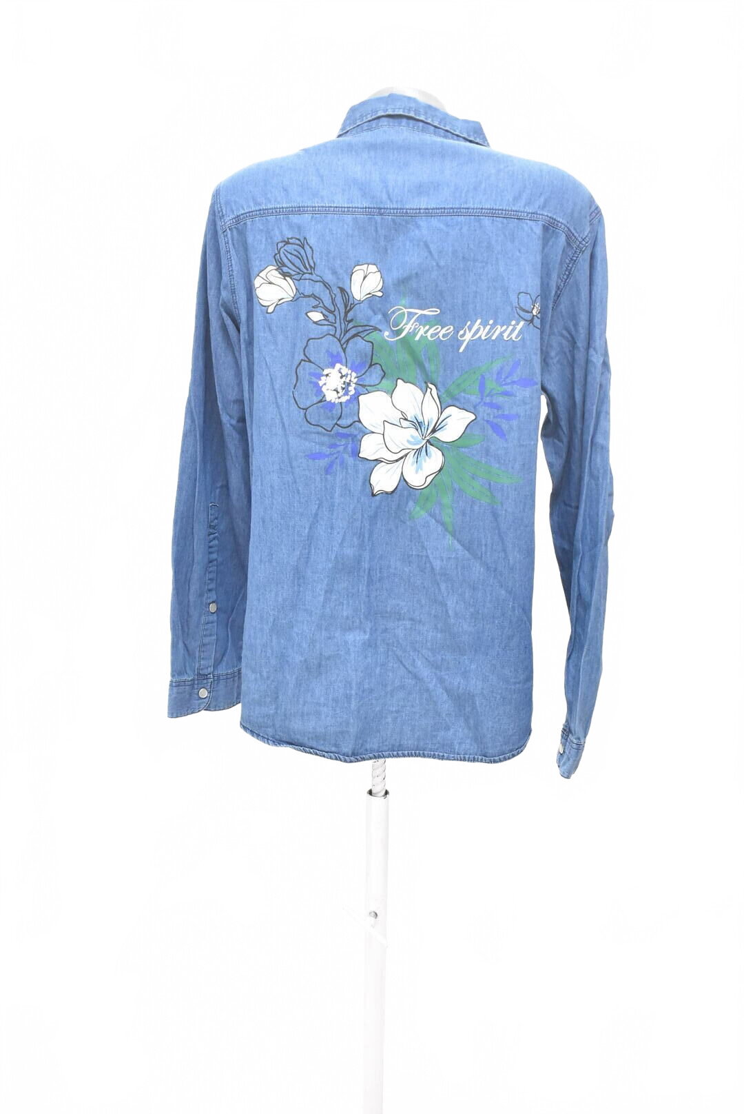 Damen bluse : Brand,Farbedenim,größe: size
