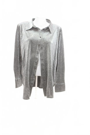 Damen bluse : Brand,Farbesilber,größe: size