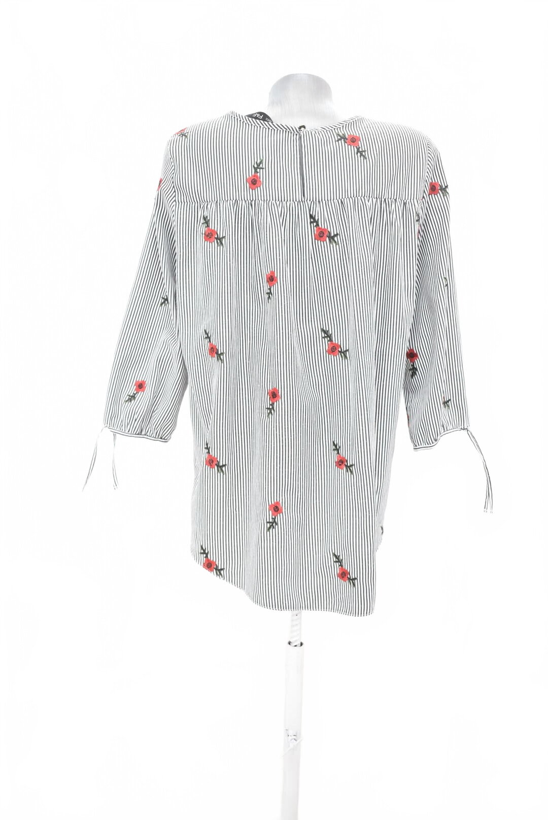 Damen -T-ShirtF&Fmit Aufdruck,farbegestreift,größe40