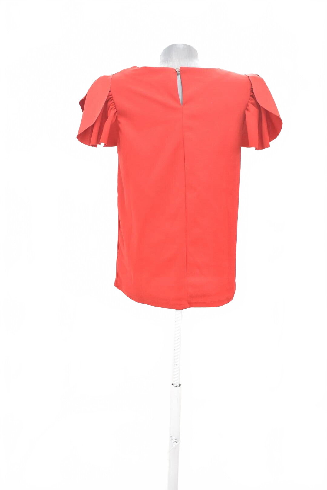 Damen -T-ShirtMohitoohne Aufdruck,farberot,größeXS