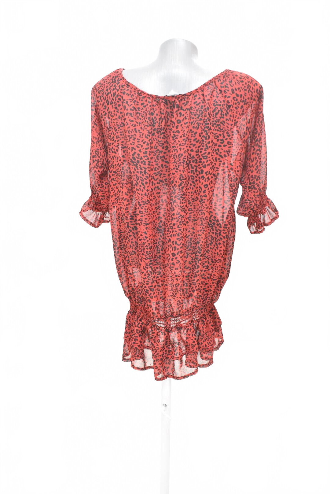 Damen bluse : Brand,Farbeanimal-print,größe: size