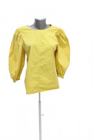 Damen bluse : Brand,Farbegelb,größe: size