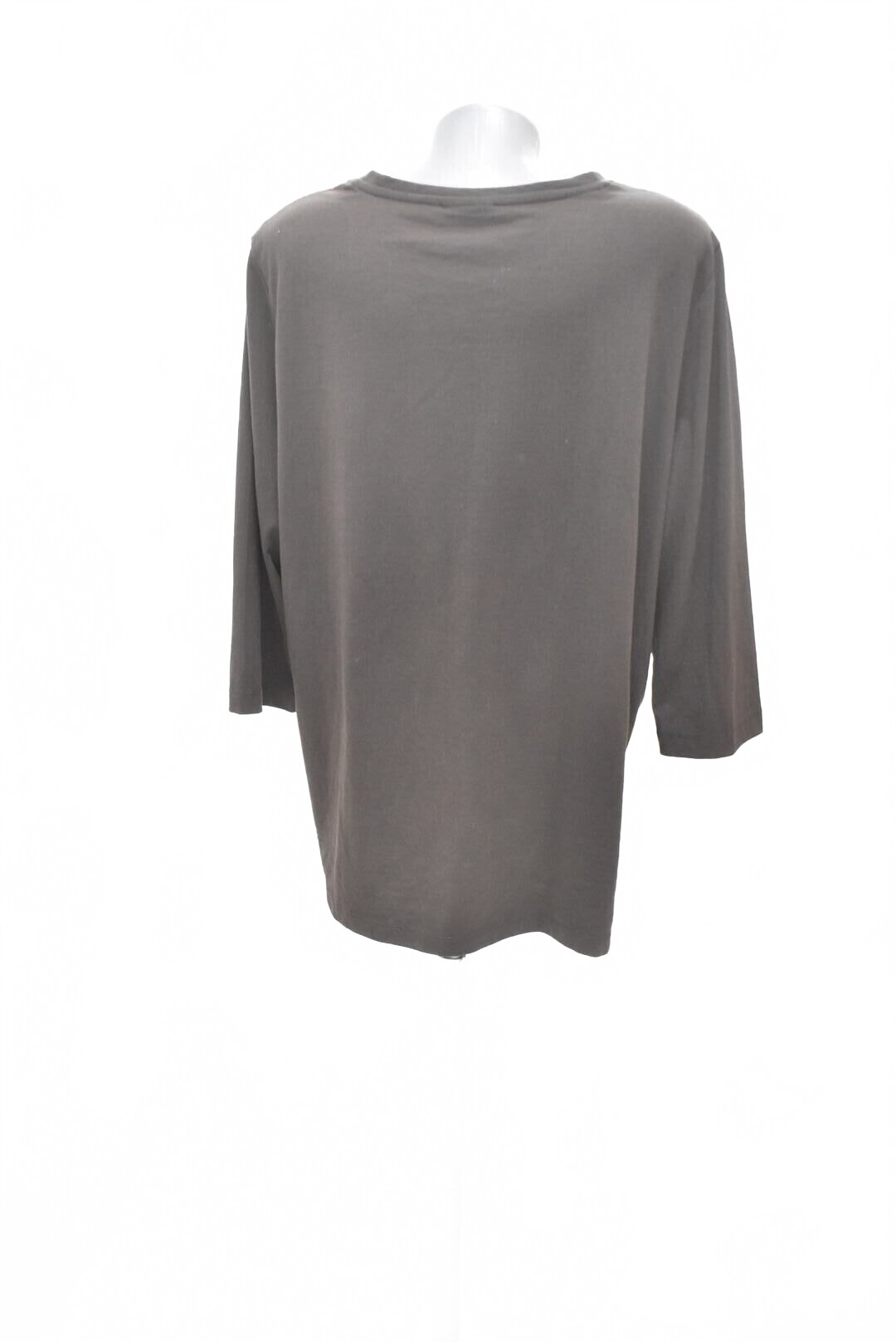 Damen -T-ShirtGenesismit Aufdruck,farbebraun,größe50