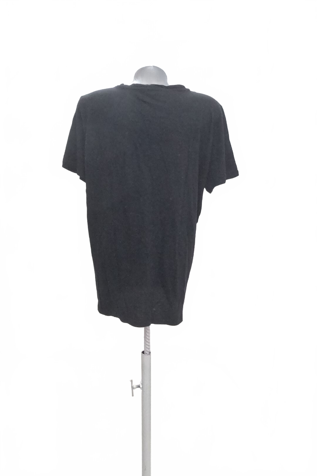 Damen -T-ShirtSinsaymit Aufdruck,farbeschwarz,größe2XL