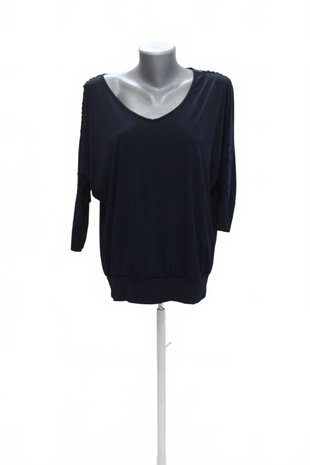 Damen -T-ShirtGenesisohne Aufdruck,farbeblau,größeL