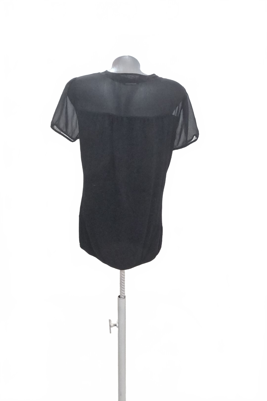 Damen -T-ShirtOrsayohne Aufdruck,farbeschwarz,größeM