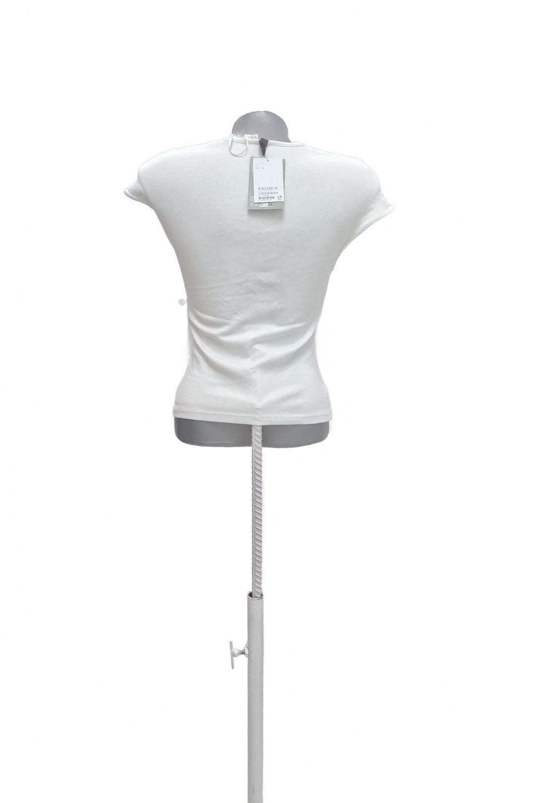 Damen -T-ShirtDividedohne Aufdruck,farbeweiss,größeS