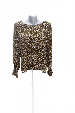 Damen bluse : Brand,Farbegeblümt,größe: size
