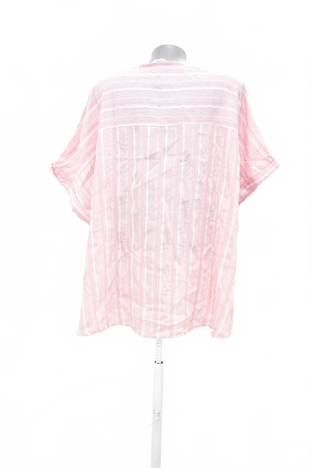 Damen -T-ShirtF&Fohne Aufdruck,farbegestreift,größe50